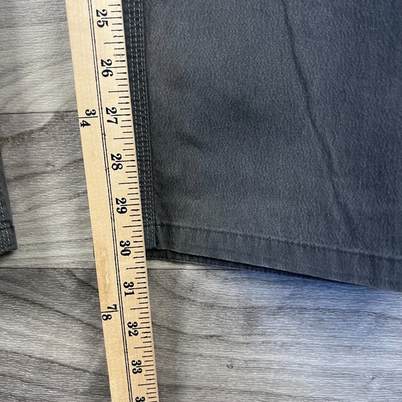 Kuhl Cargo Pants Womens Size 10 Gray Straight Leg Hiking Outdoor Relaxed Stretch - Picture 7 of 15